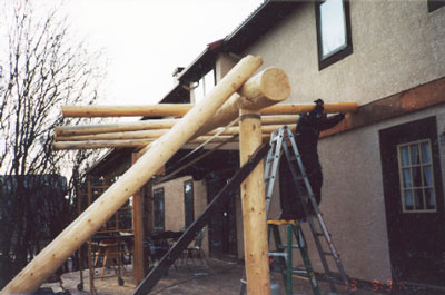 Sikora Colorado Springs Gazebo Construction
